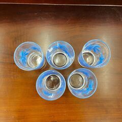昭和レトロ 455タンブラー タンブラー 5個セットの画像