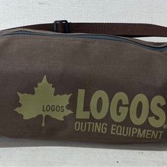 M【中古品】LOGOS ロゴス アウトドアチェア オリーブグリーン 折りたたみ イス コンパクトチェアー 回転式 キャンプ スポーツ観戦 アウトドア用品の画像
