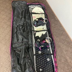 スノーボード3点セット【新品未使用】の画像