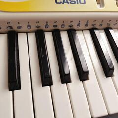 CASIO カシオ 電子ピアノ LK-38　光ナビ　ルーチェの画像