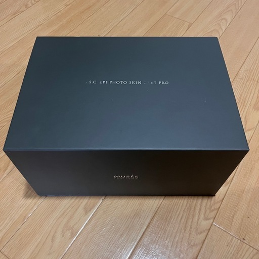 ミュゼプラチナム脱毛器
