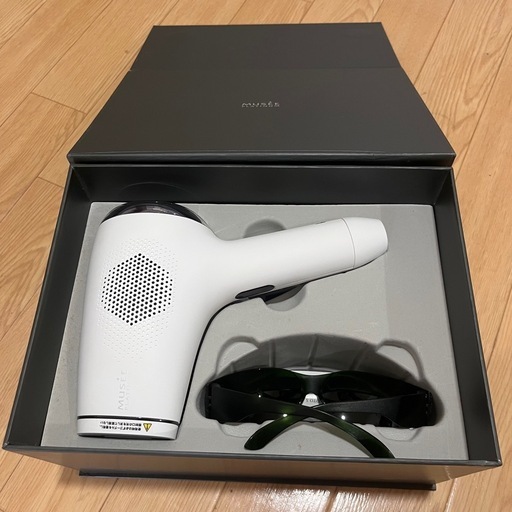 ミュゼプラチナム脱毛器