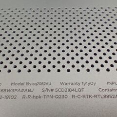 HP ノートパソコン ジャンク品の画像