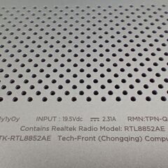 HP ノートパソコン ジャンク品の画像