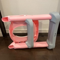 【受渡者決定】Rozally ステップ付き補助便座 トイレトレーニングの画像