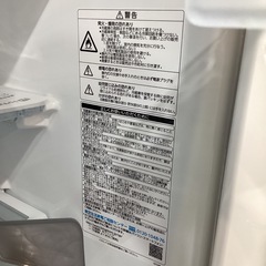【取りに来られる方限定】TOSHIBA 3ドア冷蔵庫　2017年製の画像