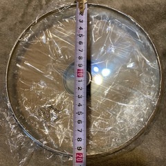 20センチの鍋の蓋の画像