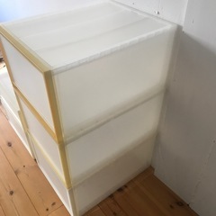 無印良品　ポリプロピレン 収納ボックス　の画像