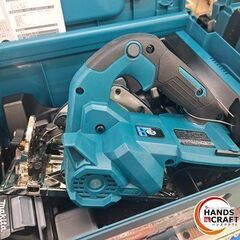 ✨マキタ　HS007G　充電式マルノコ　125ｍｍ　充電器・バッテリー×1・説明書付✨うるま市田場✨の画像
