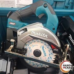 ✨マキタ　HS007G　充電式マルノコ　125ｍｍ　充電器・バッテリー×1・説明書付✨うるま市田場✨の画像