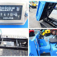 クボタ～KUBOTA:RG15:コロラダンプ◆1.5t （キャリヤダンプ）ヂイーゼル 10.5馬力◆整備済みの画像