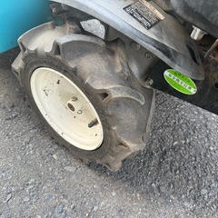 クボタ　TRS60 耕運機の画像