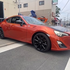 toyota gt86 at6 の画像