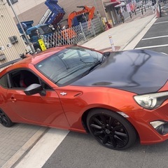 toyota gt86 at6 の画像