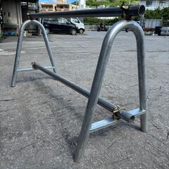 美品_単管A型バリケード_バラ売りの画像