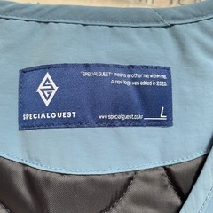 新品未使用／SPESIAL GUESTベストの画像