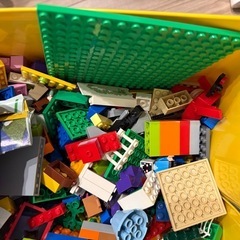 LEGO まとめ売り　プレート付きの画像