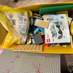 LEGO まとめ売り　プレート付きの画像
