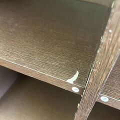 【広島石内店】ジモティ割あり！！本棚/クリ-ニング済み/HG-6894の画像