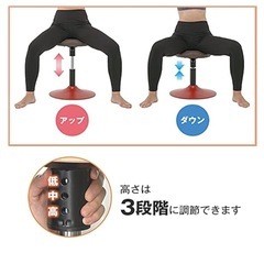 美フォーム スクワット チェア（保坂尚輝 監修） の画像