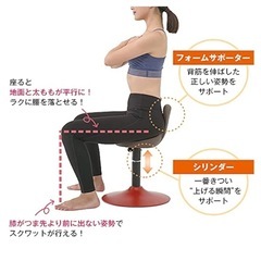 美フォーム スクワット チェア（保坂尚輝 監修） の画像