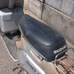 SUZUKI　スズキ　ジェンマ50/Gemma　車実働50cc 原付 富山、石川、金沢の画像