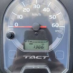8388 ホンダ タクト AF79 実動 良好 整備済み 原付バイク売ります！！の画像