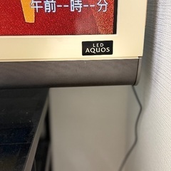シャープ 液晶テレビの画像