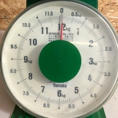 はかり　秤 12キロまで 量りの画像