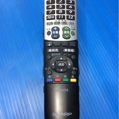 SHARP　42型　液晶テレビ　LC-42GX5 2008年製の画像