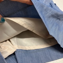 K2508-613 31 sons de mode ショートパンツ ベルト付き 未使用の画像