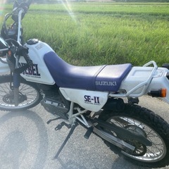 スズキ ジェベル 200ccの画像