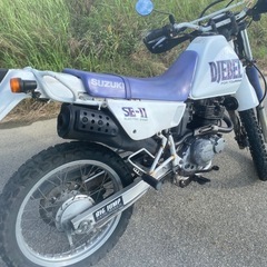 スズキ ジェベル 200ccの画像