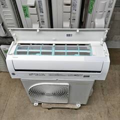 K06113 中古エアコン 東芝 TOSHIBA 2020年製 主に6畳用 冷房能力 2.2KW / 暖房能力 2.2KWの画像