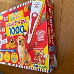 はじめてずかん1000の画像