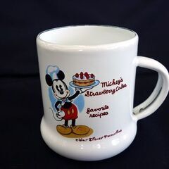 ☆MICKY MOUSE MINNIE MOUSE ホーローカップ 4点セット マグカップ ミッキーマウス ミニーマウス ディズニー 食器 金属 札幌 北20条店の画像
