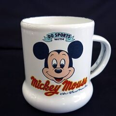 ☆MICKY MOUSE MINNIE MOUSE ホーローカップ 4点セット マグカップ ミッキーマウス ミニーマウス ディズニー 食器 金属 札幌 北20条店の画像