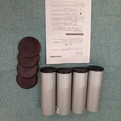 リユースのサカイ栃木店★ジモティ割あり★ FranceBed　 フランスベッドソファー ライトブルー W188×D85～×H79 クリーニング済み TC10304の画像