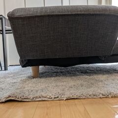 リクライニングソファーベッド！の画像