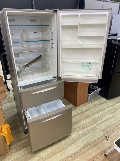 Panasonic315L冷凍冷蔵庫:2016年製【リサイクルフカツ岡崎倉庫店