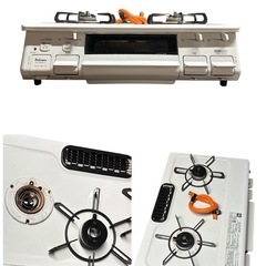 パロマ ガスコンロ LPガス　PA-S46H-L 2024年製の画像