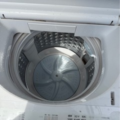 東芝洗濯機　ZABOOMの画像