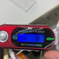 O 2508-609 DIGTAL MP3 PLAYER 年式不明 イヤホン付き バラ売り不可  動作確認済み 中古美品の画像