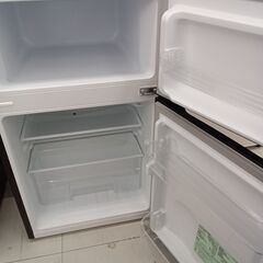 ★リユースのサカイ千葉中央店★期間限定割引有 オーヤマ 冷蔵庫 87L 20年製 動作確認／クリーニング済み TC4293の画像