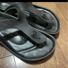 y's BIRKENSTOCK トングサンダル ブラック　ワイズの画像