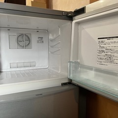 【受け渡し者決定】一人暮らし用冷蔵庫の画像