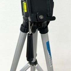 【中古品】カメラ 三脚 TOKADO MAITRESSE ワンタッチ 収納ケース付 ビデオカメラ 撮影用の画像