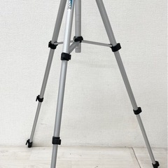 【中古品】カメラ 三脚 TOKADO MAITRESSE ワンタッチ 収納ケース付 ビデオカメラ 撮影用の画像