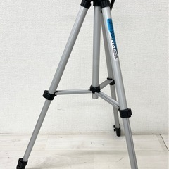【中古品】カメラ 三脚 TOKADO MAITRESSE ワンタッチ 収納ケース付 ビデオカメラ 撮影用の画像