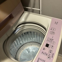 【8/30にお渡し可能な方限定】AQUA 洗濯機の画像